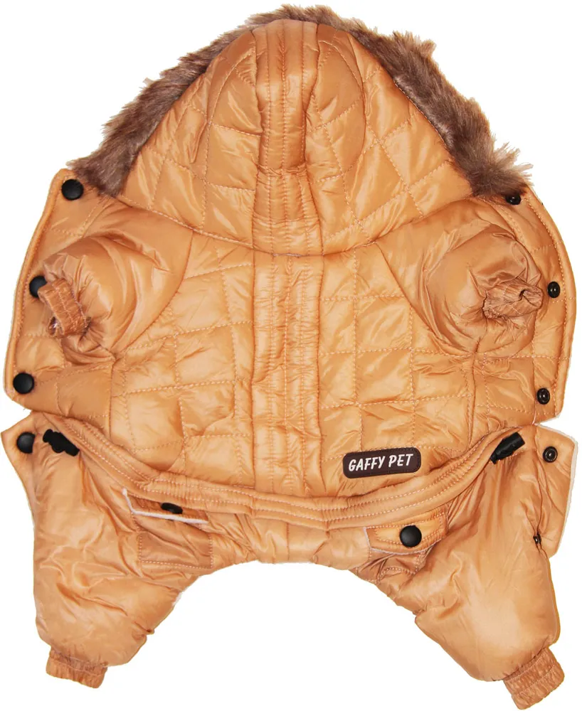 фото Комбинезон для собак gaffy pet капюшон champagne xs девочка