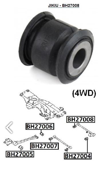

Сайлентблок Jikiu BH27008