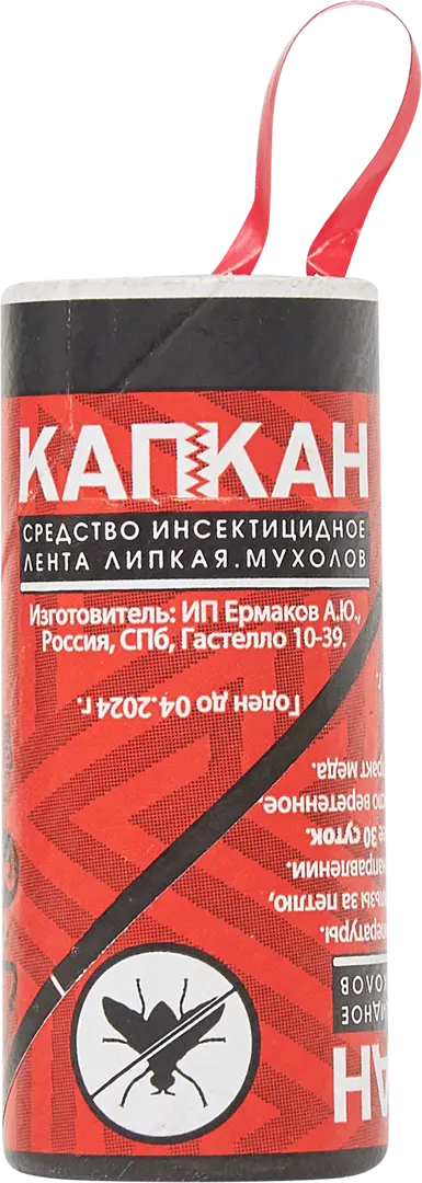 

Липкая лента для насекомых SSS-82746360 1 шт.