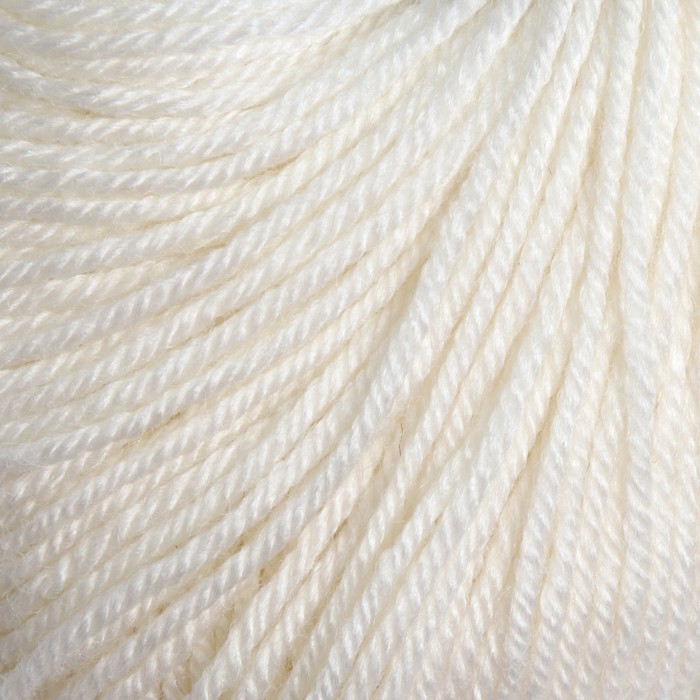 

Пряжа Alize Baby Wool 40% шерсть, 40% акрил, 20% бамбук 175м/50гр 62 молочный, Разноцветный