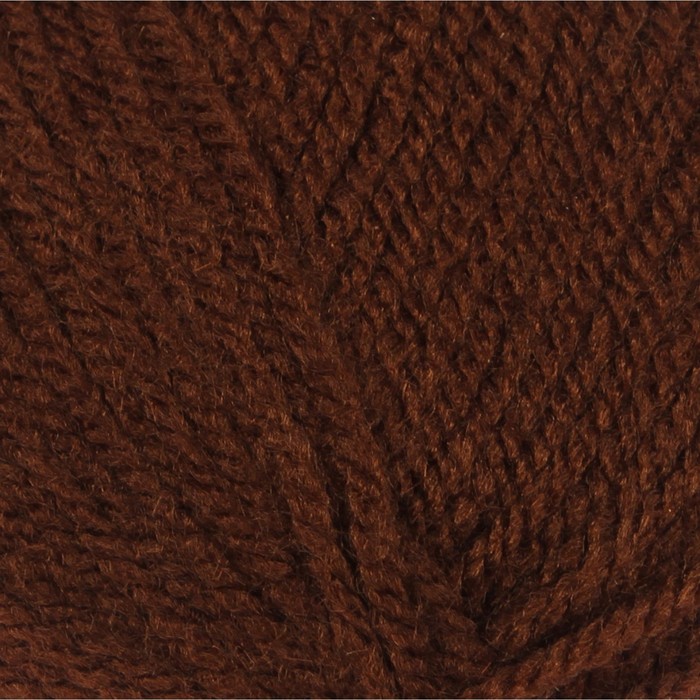 

Пряжа Baby 100% акрил 150м/50гр (1182 коричневый) (5 шт)