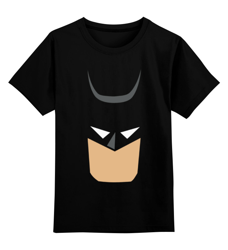 

Футболка детская Printio Бэтмен (batman) цв. черный р. 152, Бэтмен (batman)