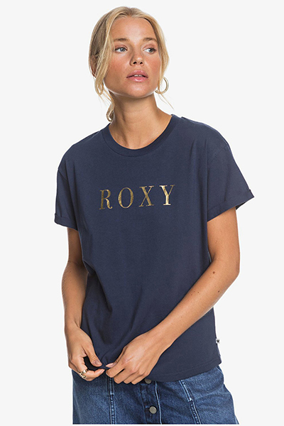 

Футболка женская Roxy Epic Afternoon синяя XL, Epic Afternoon