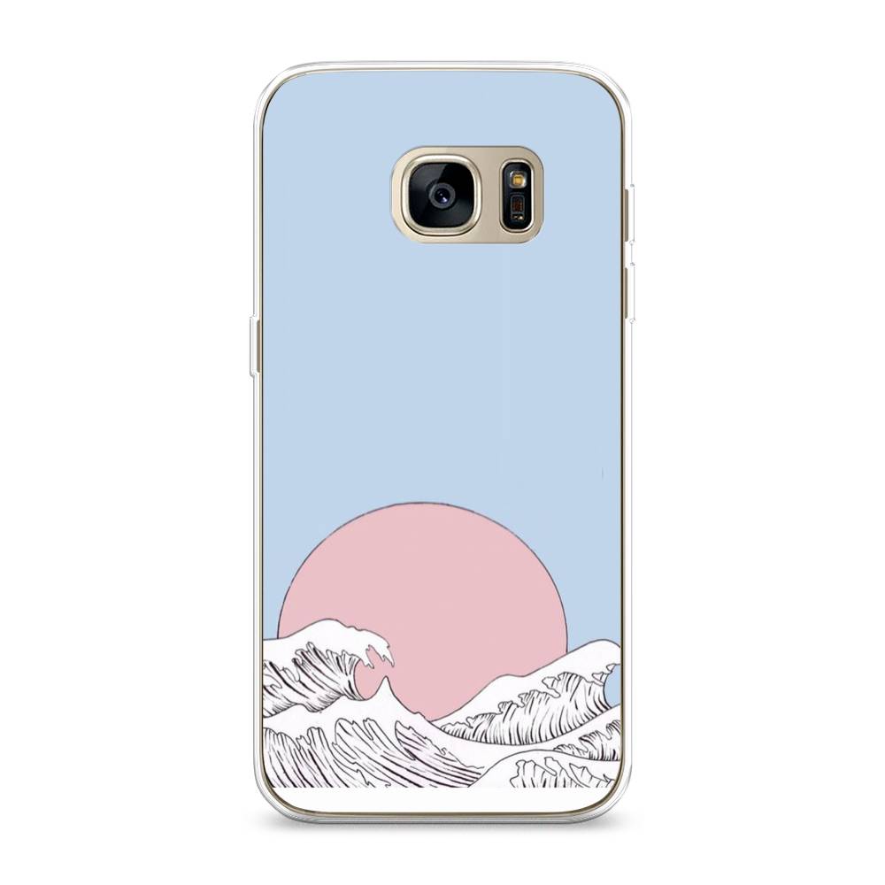 

Чехол Awog "Японское солнце" для Samsung Galaxy S7 edge, 24650-10