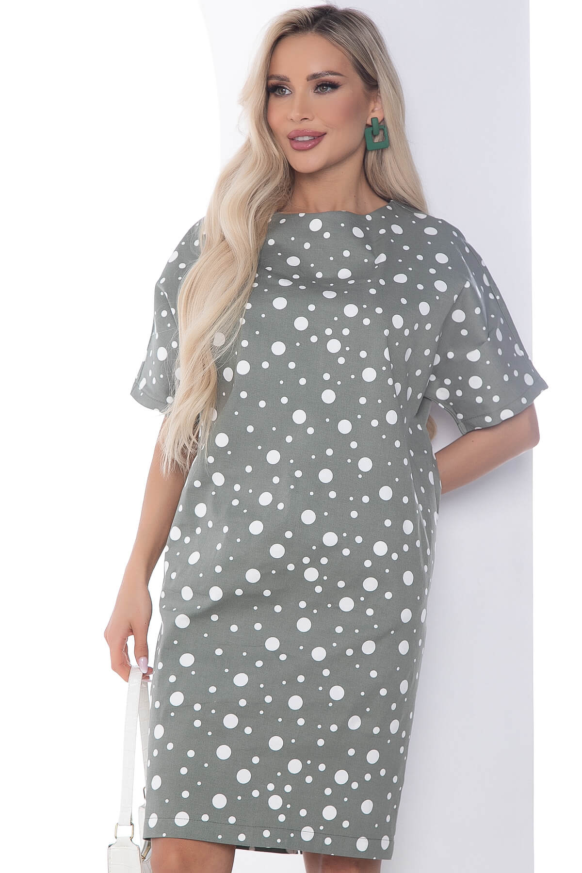 

Платье женское LT Collection Кайла зеленое 48 RU, Зеленый, Кайла