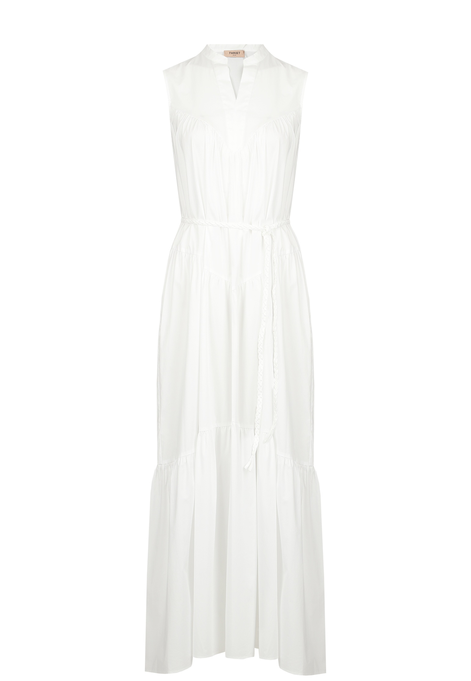 Платье женское TWINSET 143437 белое 42