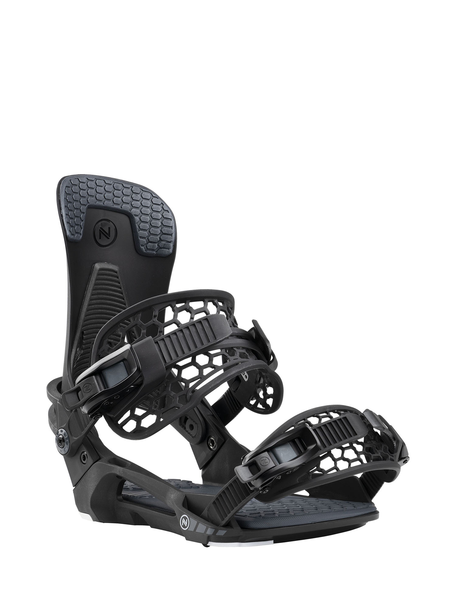 

Крепления Для Сноуборда Nidecker Kaon Black (Us:xl) 2024-25, Черный, Kaon