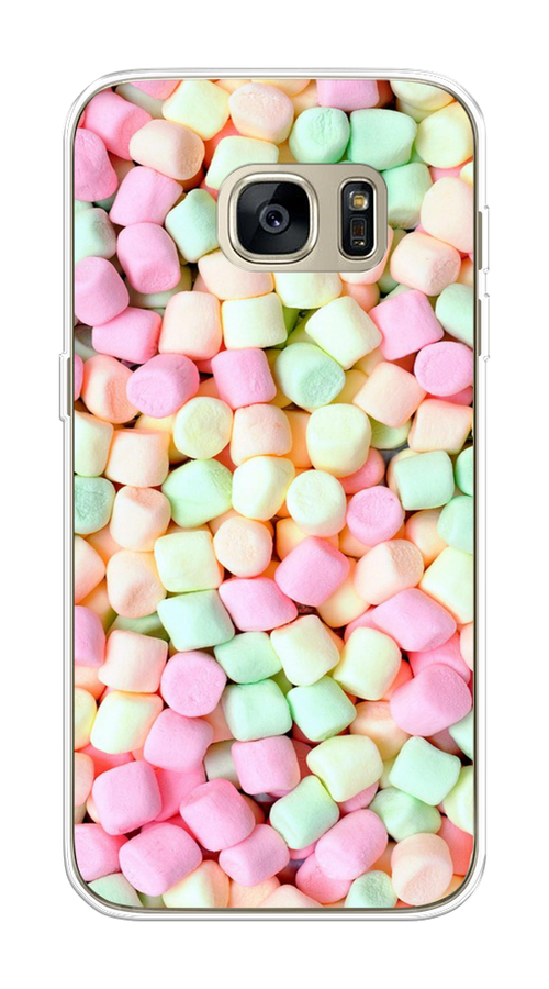 

Чехол Awog на Samsung Galaxy S7 edge "Marshmallows", Зеленый;желтый;розовый, 24650-10