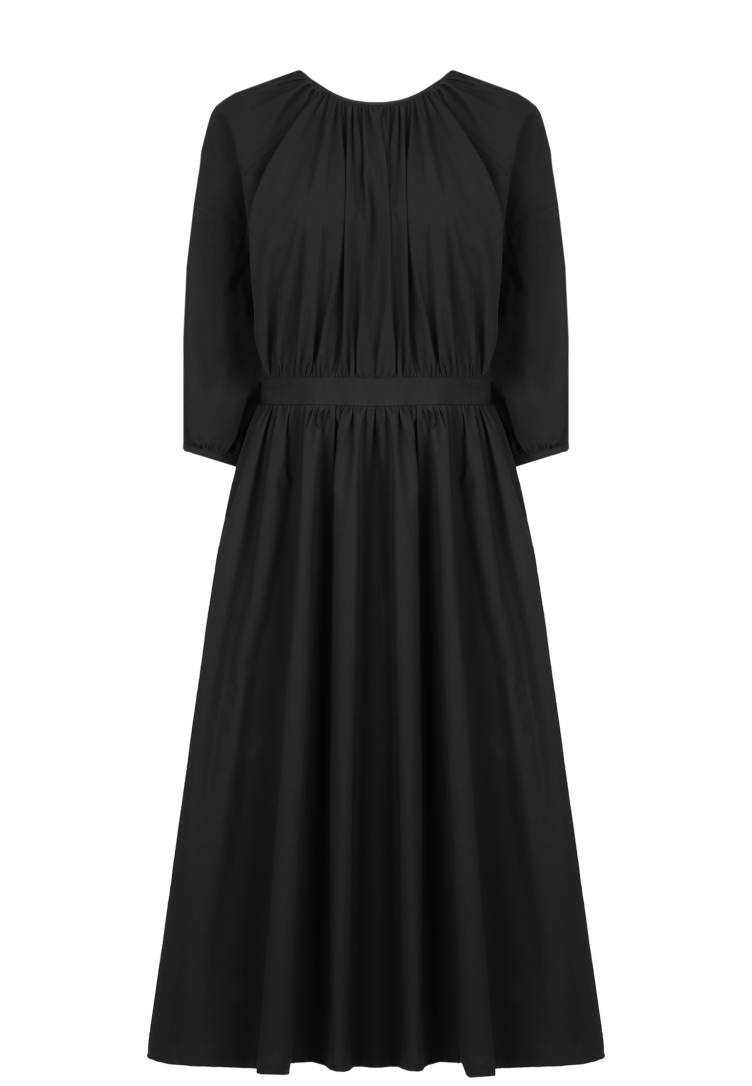 Платье женское TWINSET 143439 черное 44