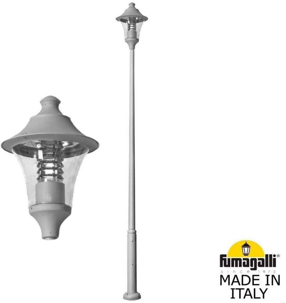 

Фонарный столб Fumagalli Remo R50.372.000.lxe27 ip65 1 шт., Remo
