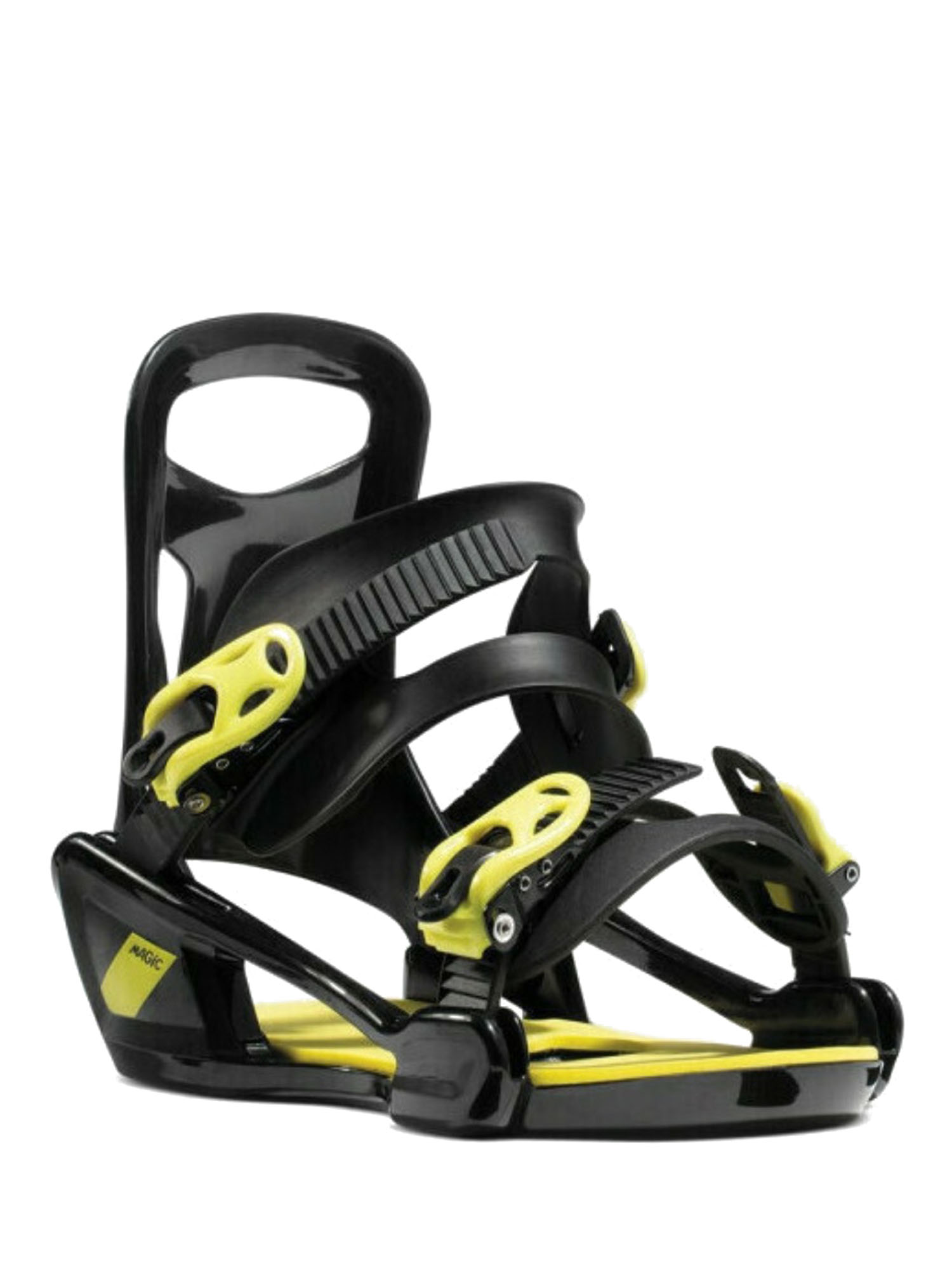

Крепления Для Сноуборда Nidecker Magic Black (Us:s) 2024-25, Черный, Magic