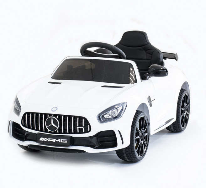 

Детский электромобиль NOVAKIDS Mercedes GTR HL288 белый, NKHL288