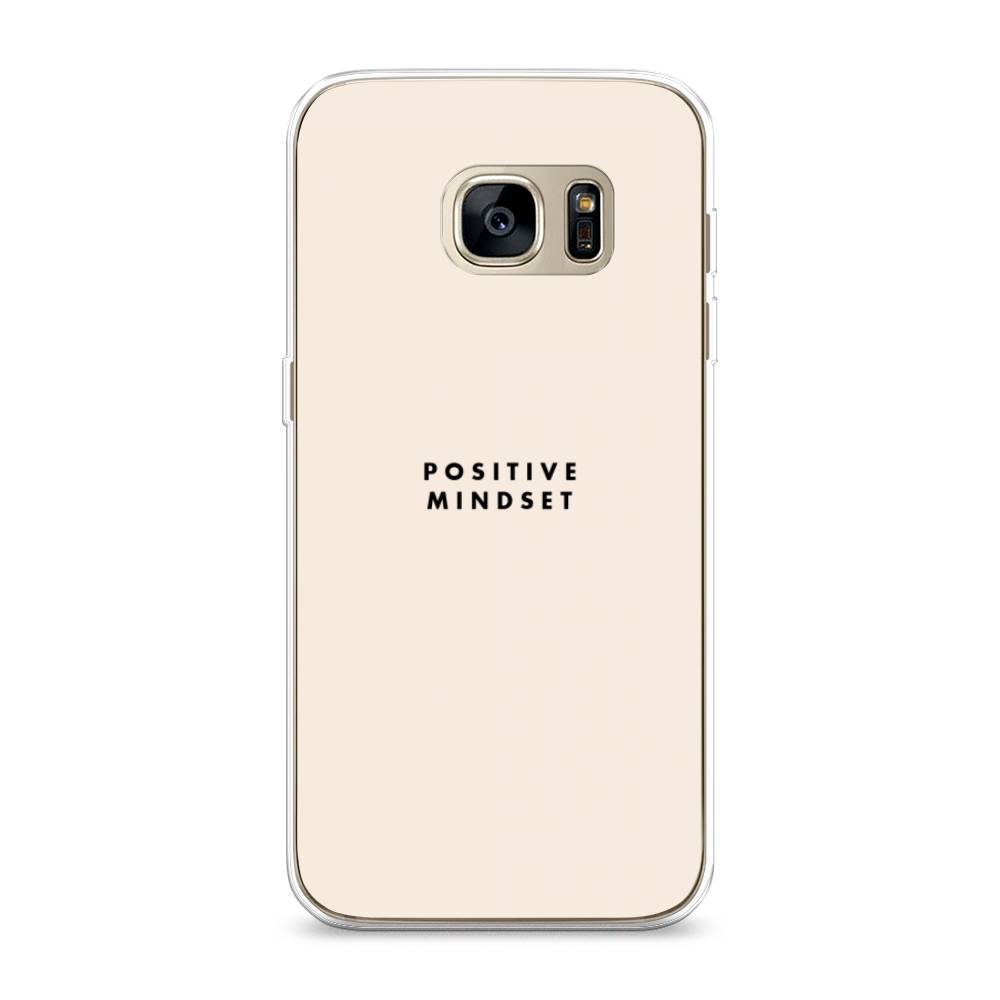 

Чехол Awog "Позитивное мышление" для Samsung Galaxy S7 edge, 24650-7
