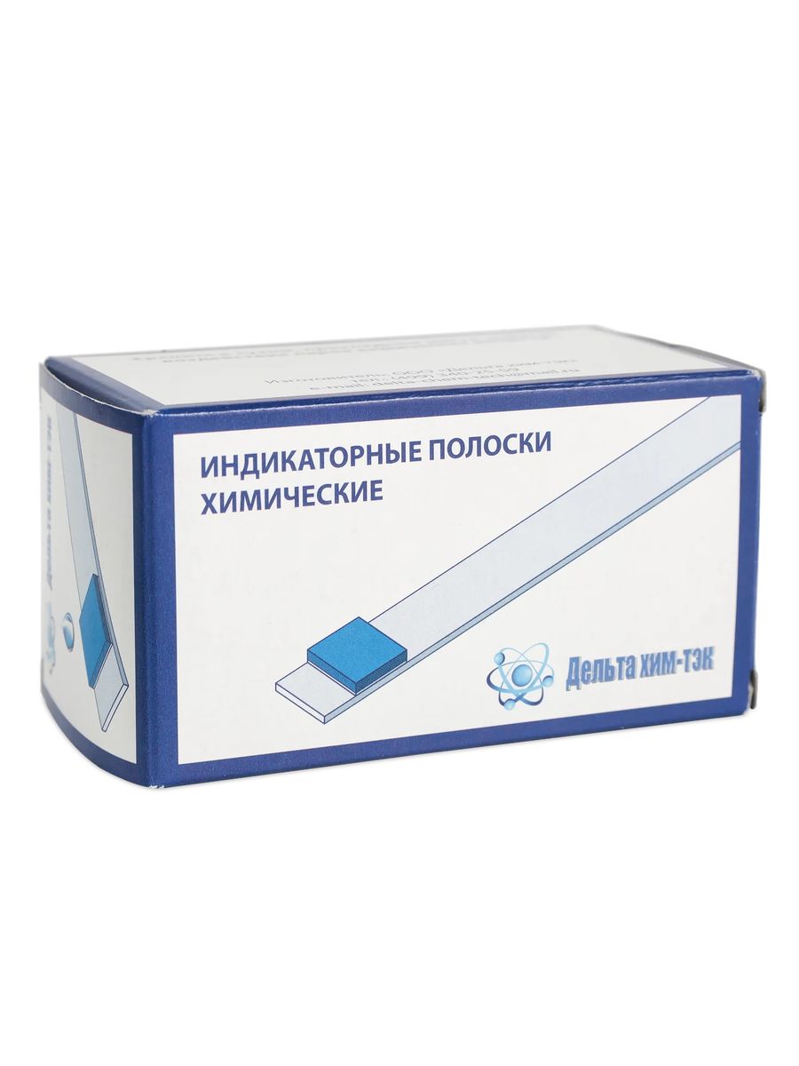 

Индикаторные полоски ДХЦ 100 тестов на хлорные таблетки