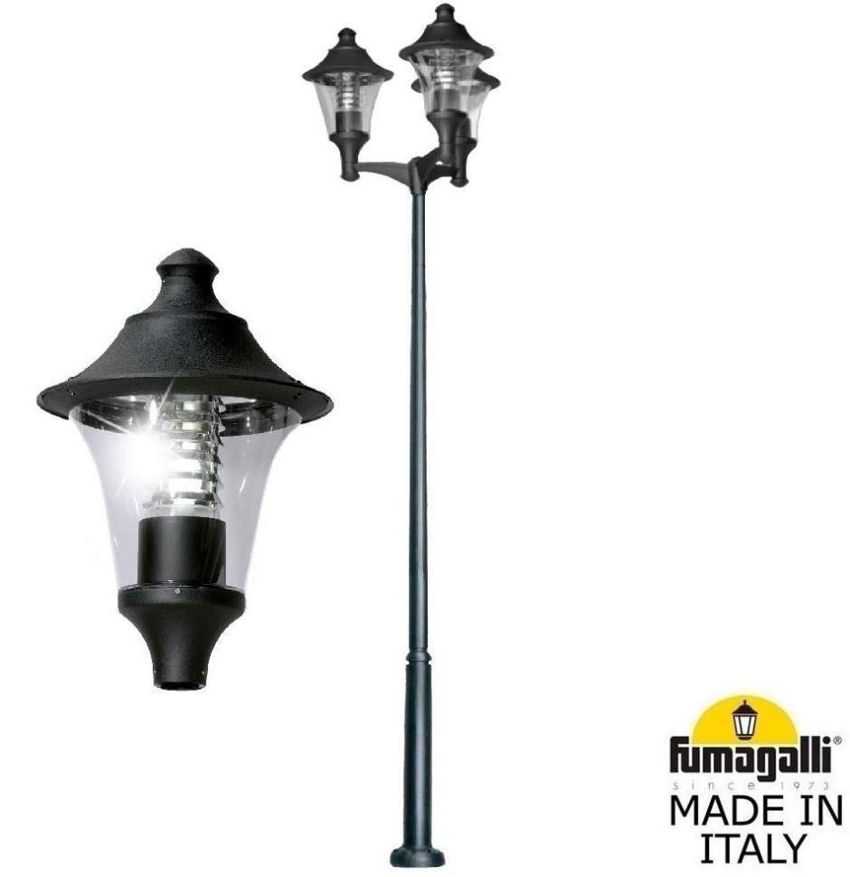 

Фонарный столб Fumagalli Remo R50.372.a30.axe27 ip65 1 шт., Remo