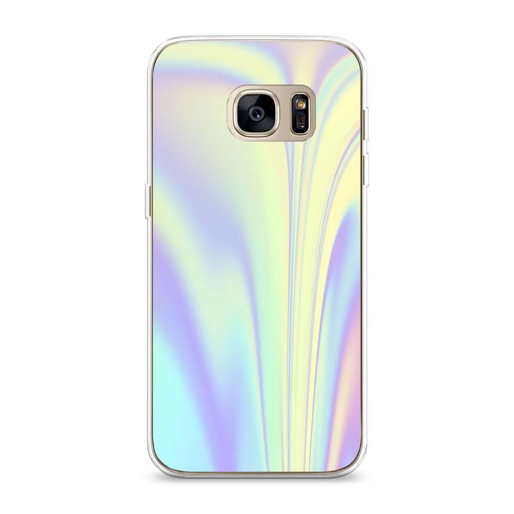 

Чехол Awog "Фиолетовая голограмма" для Samsung Galaxy S7 edge