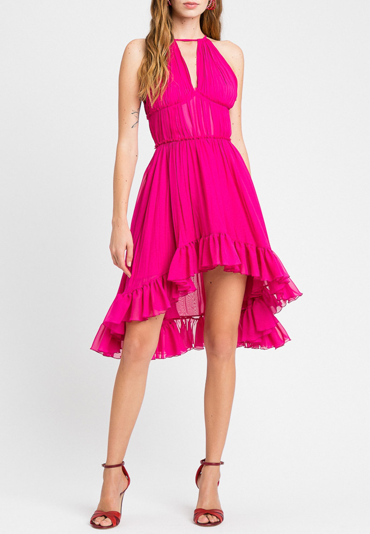 Платье женское TWINSET 143456 розовое 40