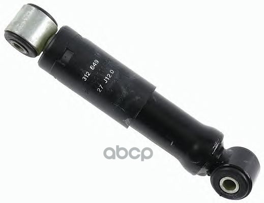 

312 649_амортизатор кабины! задний 195-227 O/O 12x40 12x40 MB MERCEDES ACTROS 1831-3357