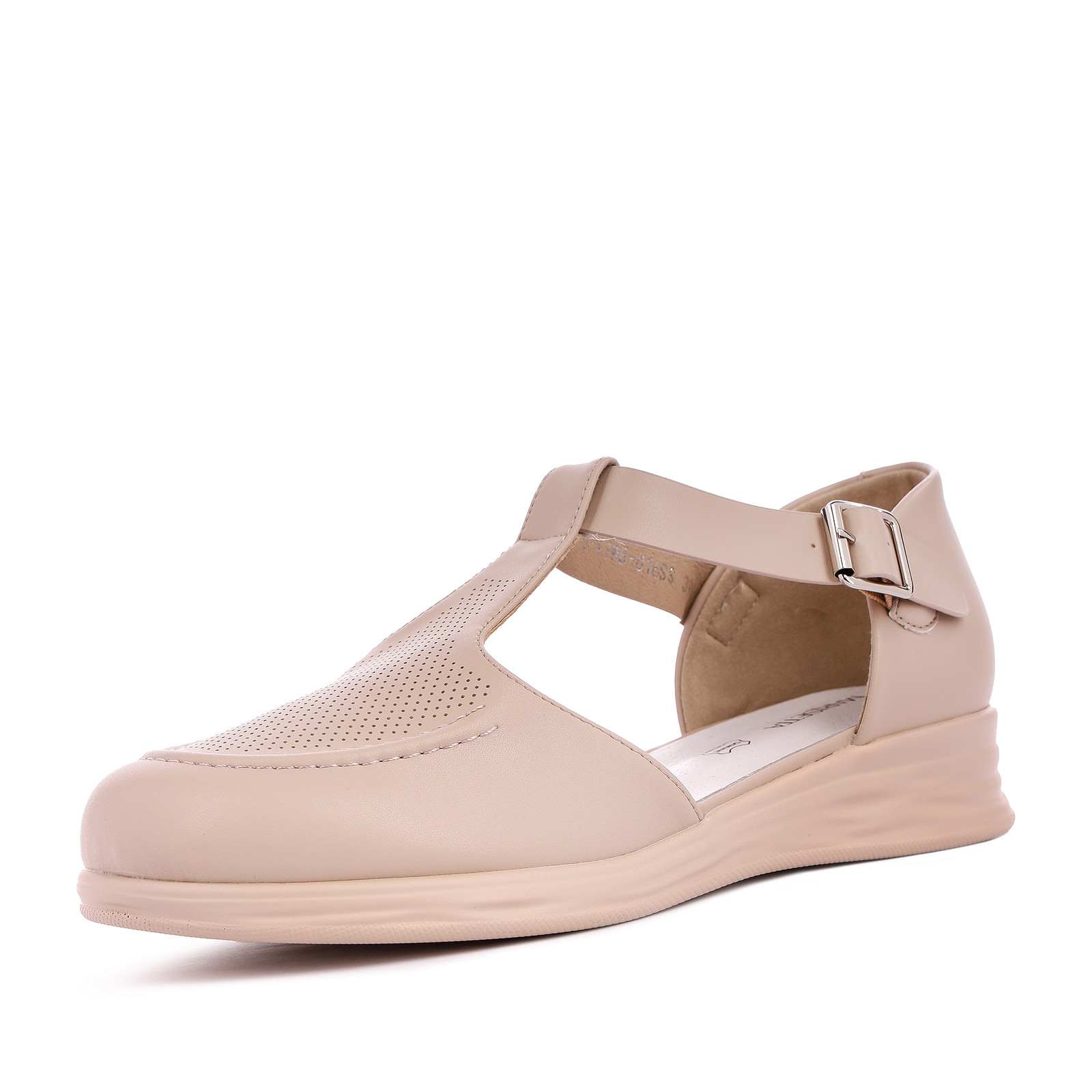

Туфли женские Marisetta 75-41WB-016SS бежевые 41 RU, Бежевый, 75-41WB-016SS