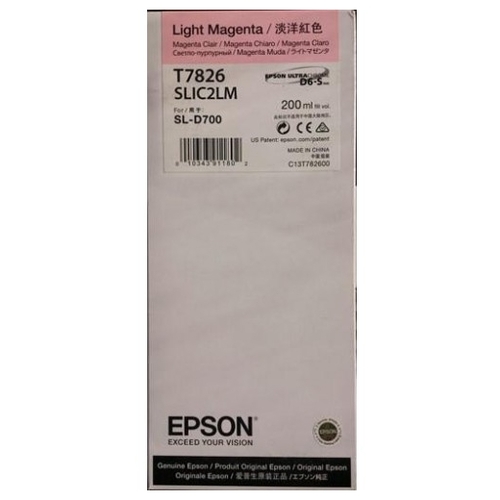 

Картридж для лазерного принтера Epson C13T782600 , оригинальный