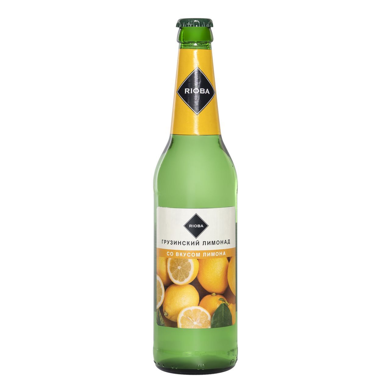 Газированный напиток Rioba Лимонад лимон 450 мл х 20 шт