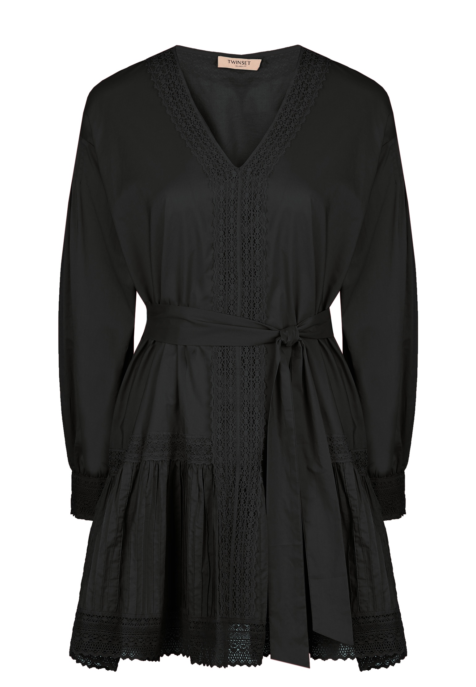 Платье женское TWINSET 143465 черное 40