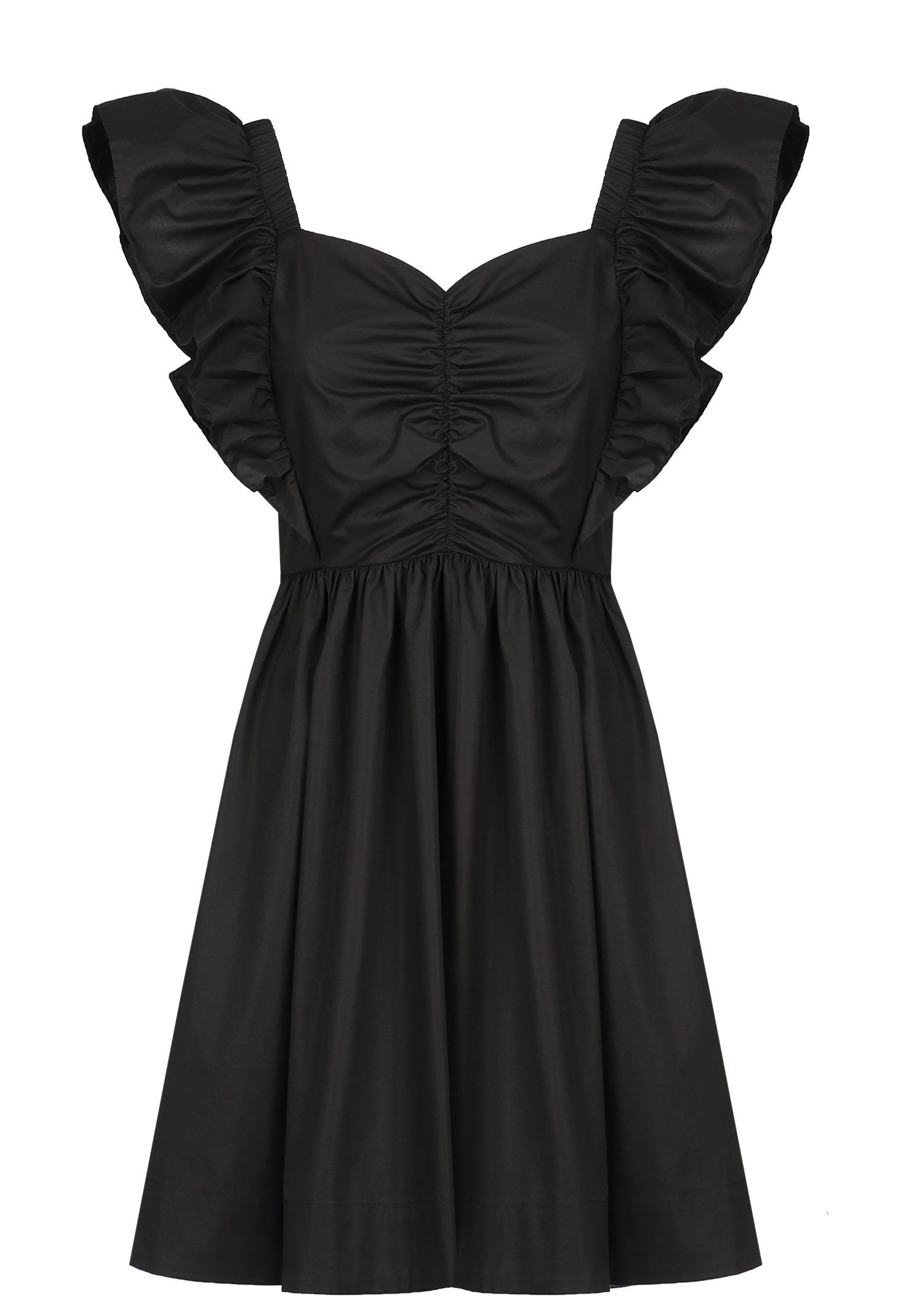 Платье женское TWINSET 143467 черное 42
