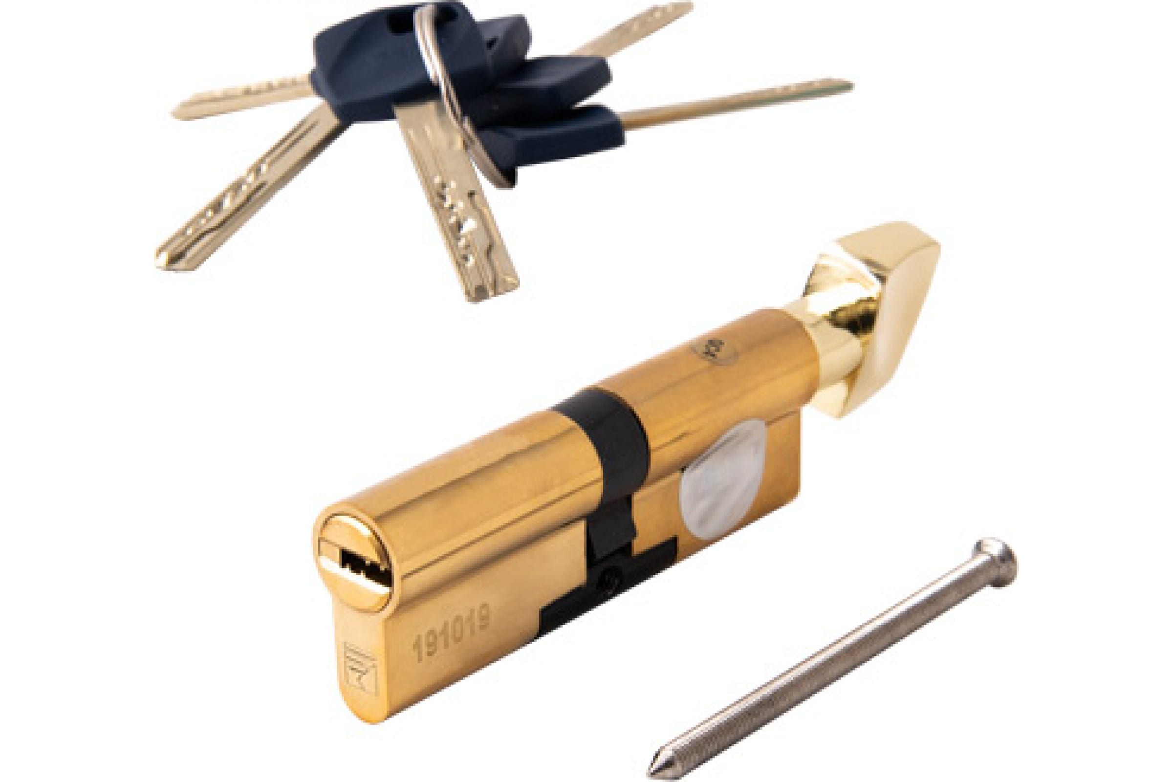 

APECS Apecs Цилиндровый механизм Premier XR-90-C15-G 19810, Золотистый