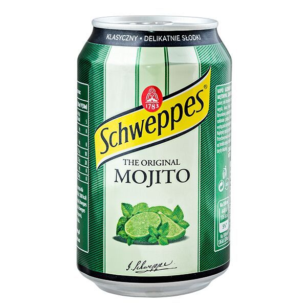 Газированный напиток Schweppes Mojito 330 мл х 24 шт