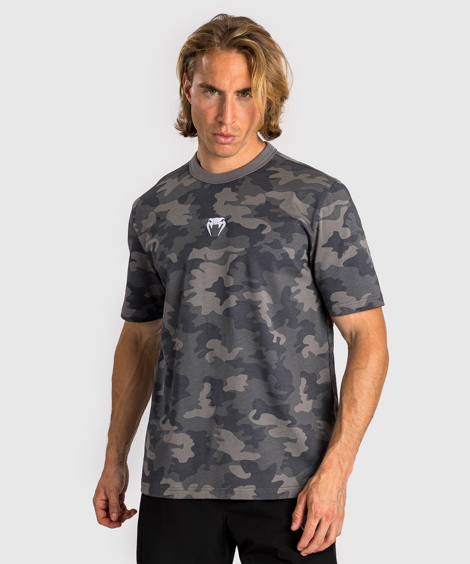 

Футболка мужская Venum Vortex T серая M, Серый, Vortex T