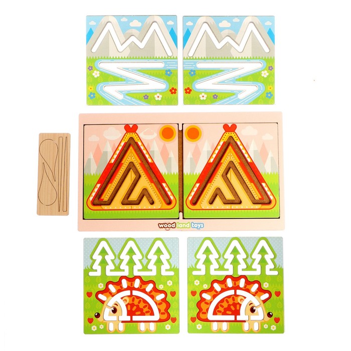 

WoodLand Toys В лесу, деревянная, В лесу, деревянная