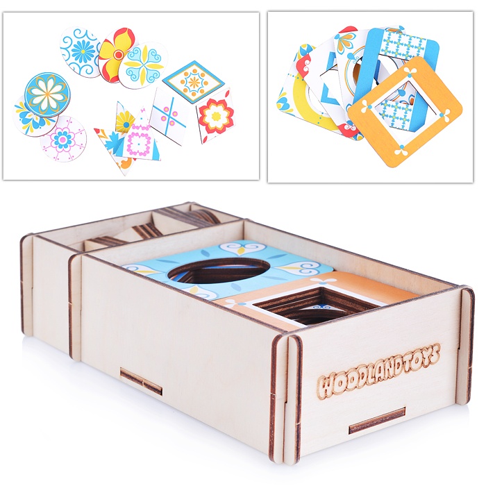 

WoodLand Toys Доски Сегена, цвет, набор 18 штук, Доски Сегена, цвет, набор 18 штук