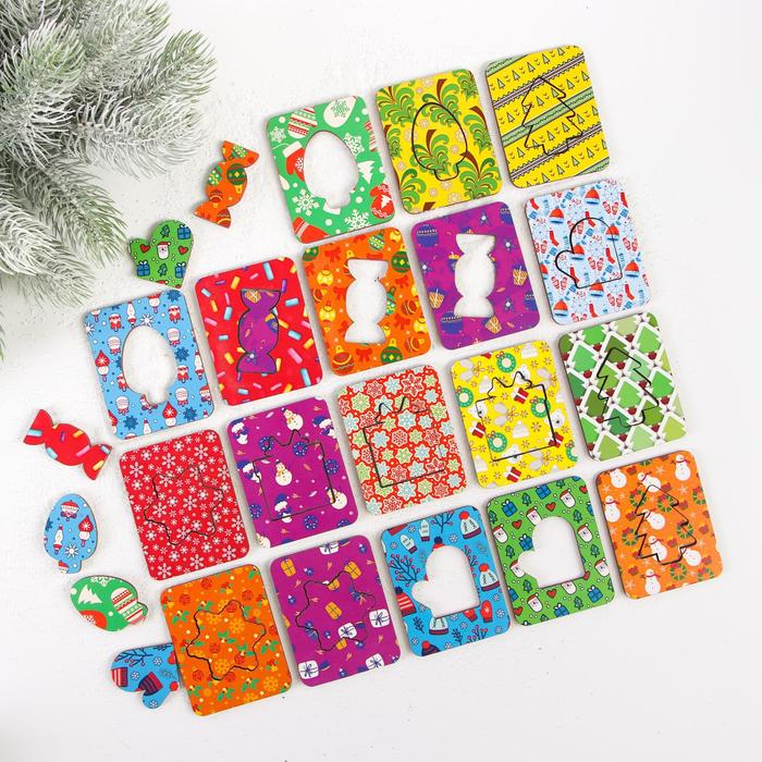 

WoodLand Toys Зимние предметы, в коробочке, Зимние предметы, в коробочке