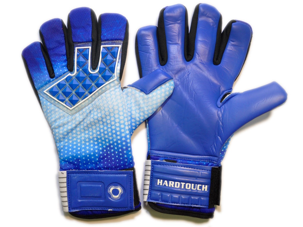 фото Вратарские перчатки sprinter hard touch, синий 9668, l