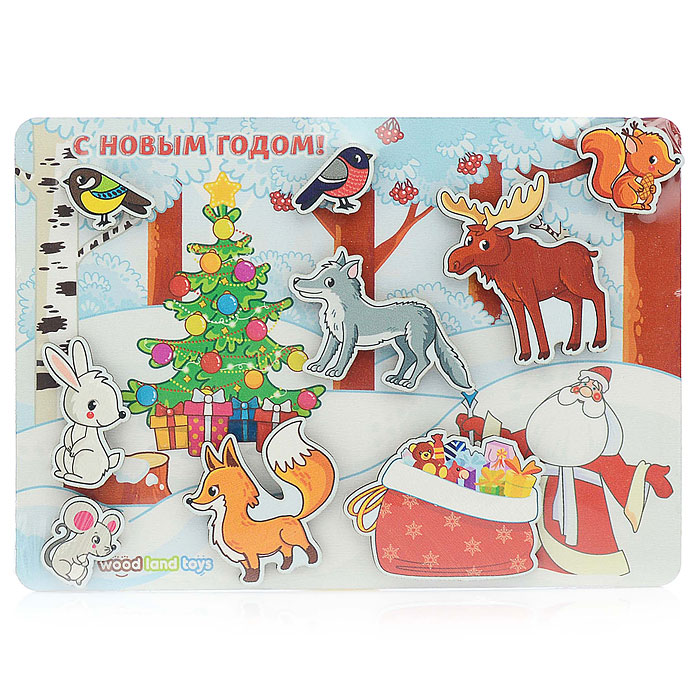 

WoodLand Toys Лес 28,5х1х20,5 см, "Лес" 28,5х1х20,5 см
