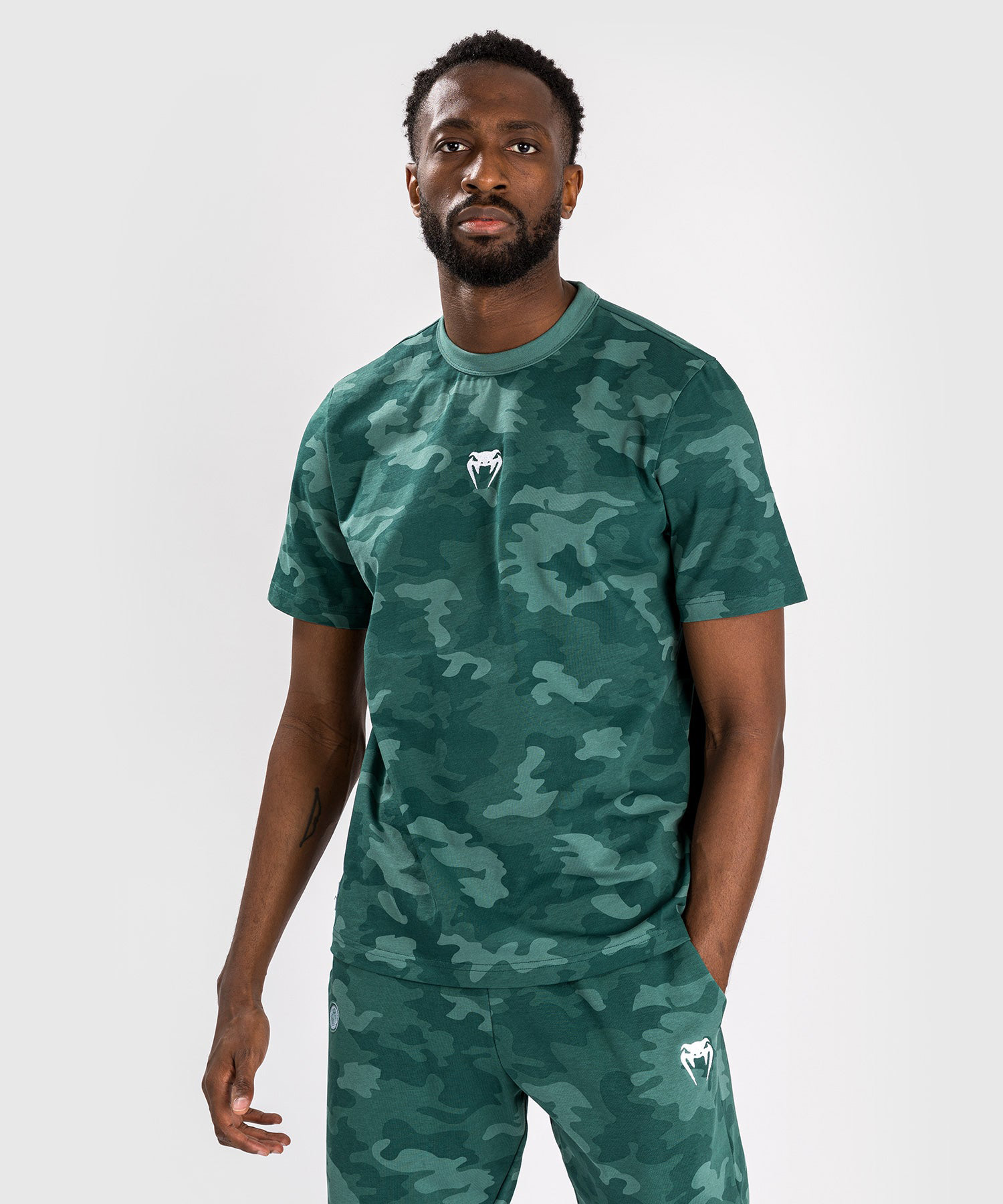 

Футболка мужская Venum Vortex T бирюзовая M, Бирюзовый, Vortex T