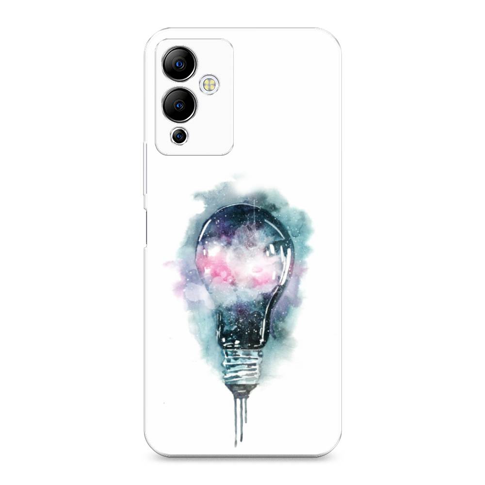 

Чехол на Infinix Note 12i "Волшебная лампа", Белый;серый, 3102050-4