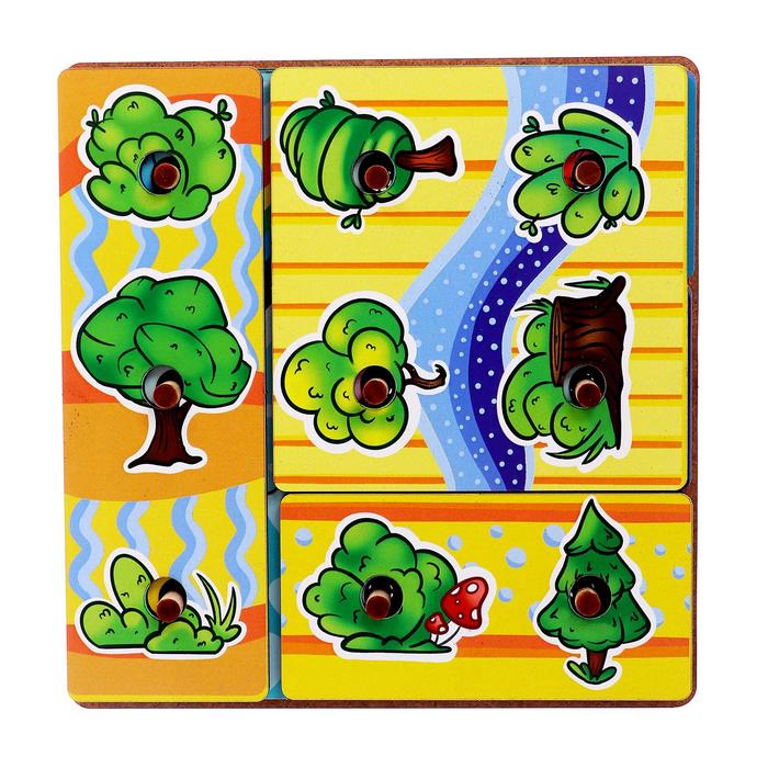 

WoodLand Toys Лесная история, деревянный, Лесная история, деревянный