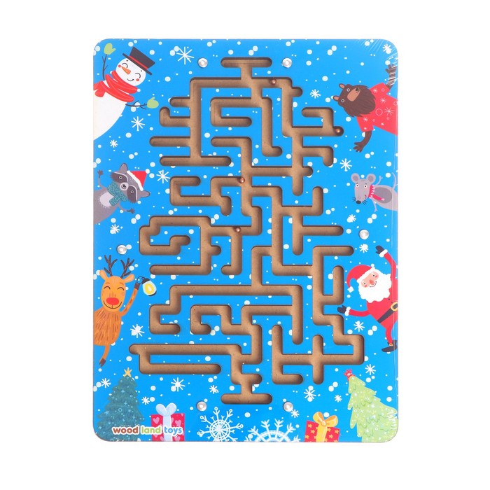 

WoodLand Toys Новогодний переполох, деревянный, Новогодний переполох, деревянный