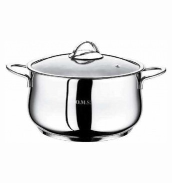 

Кастрюля 18х10 см 2,3 л O.M.S. Collection "SINGLE COOKWARE"/284258, SINGLE COOKWARE