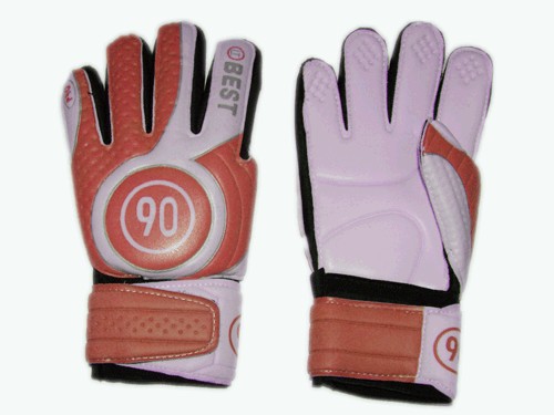 Вратарские перчатки Sprinter Best 90, белый/красный, XL