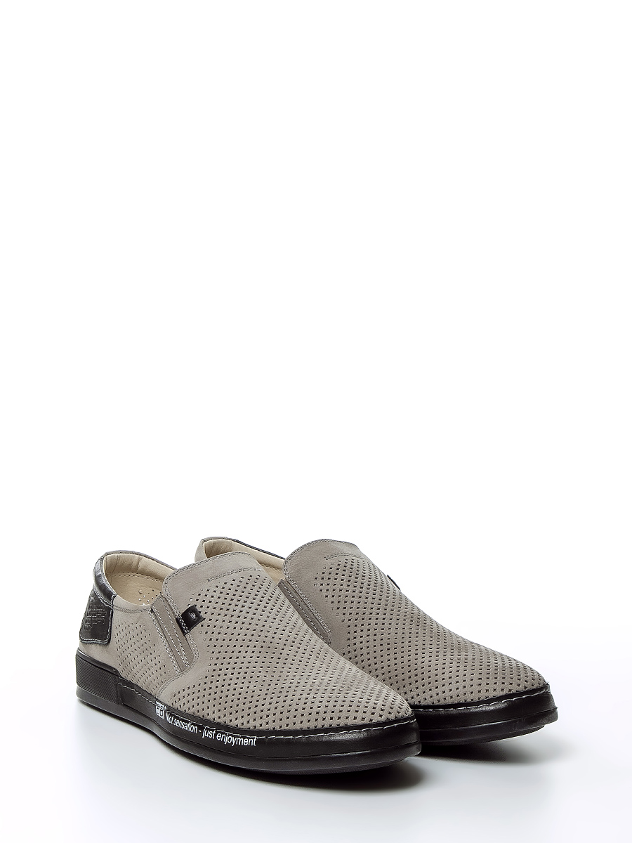 

Полуботинки мужские Color Me M0276 gray серые 45 RU, M0276 gray