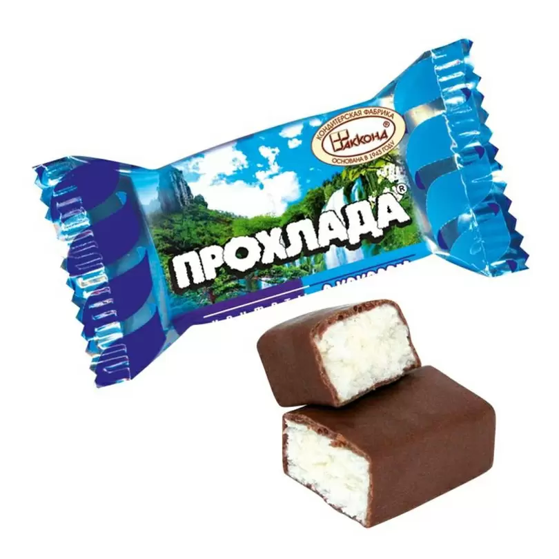 

Конфеты Прохлада с кокосом 500 гр