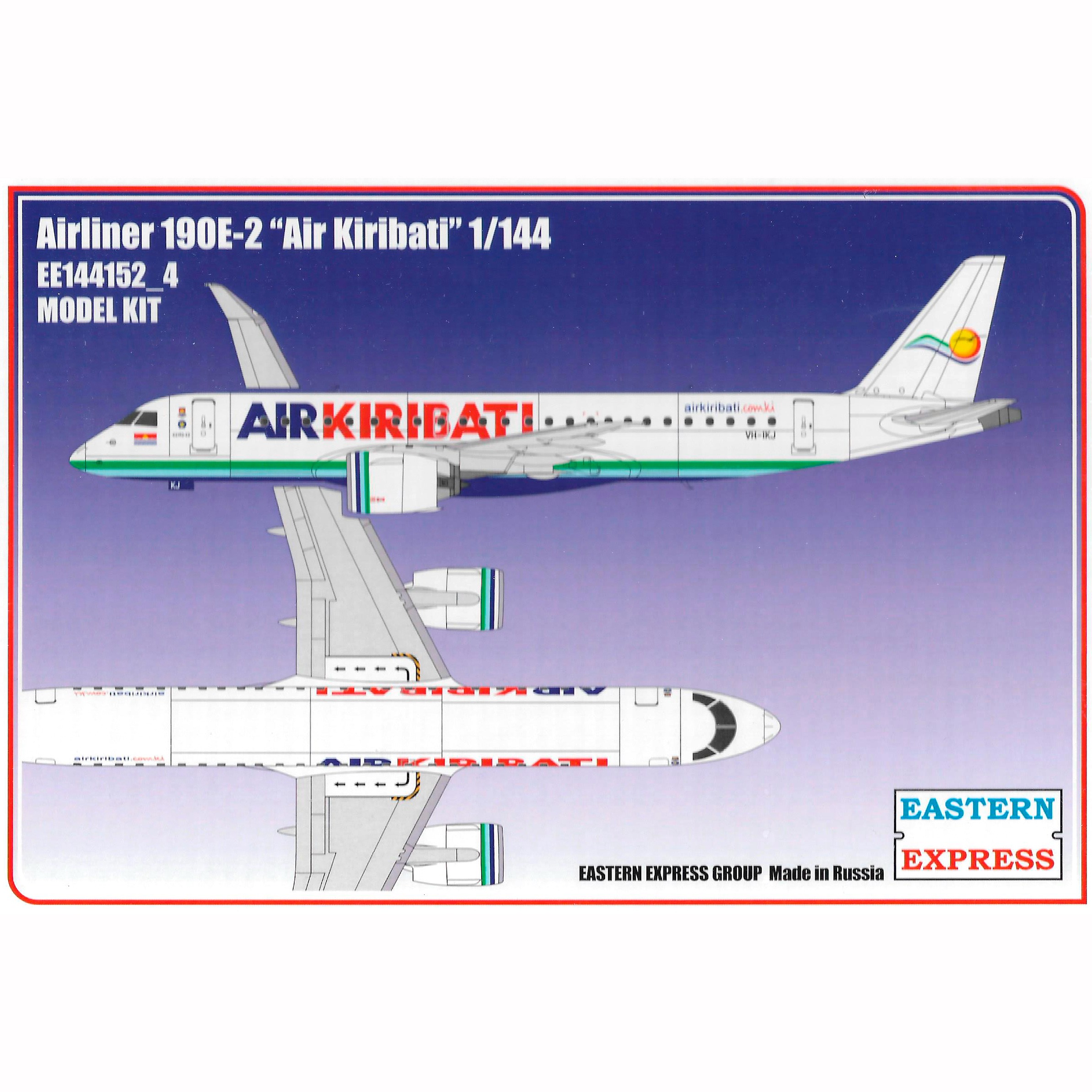 

ЕЕ144152_4 Авиалайнер EMB 190E2 AIR KIRIBATI