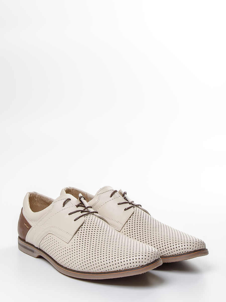 

Полуботинки мужские Color Me 8232 beige бежевые 43 RU, 8232 beige
