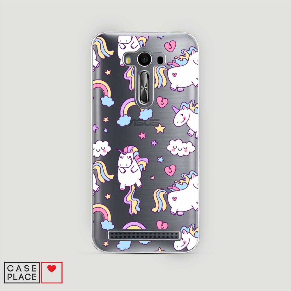 

Чехол Awog "Sweet unicorns dreams" для Asus Zenfone 2 Laser ZE500KL