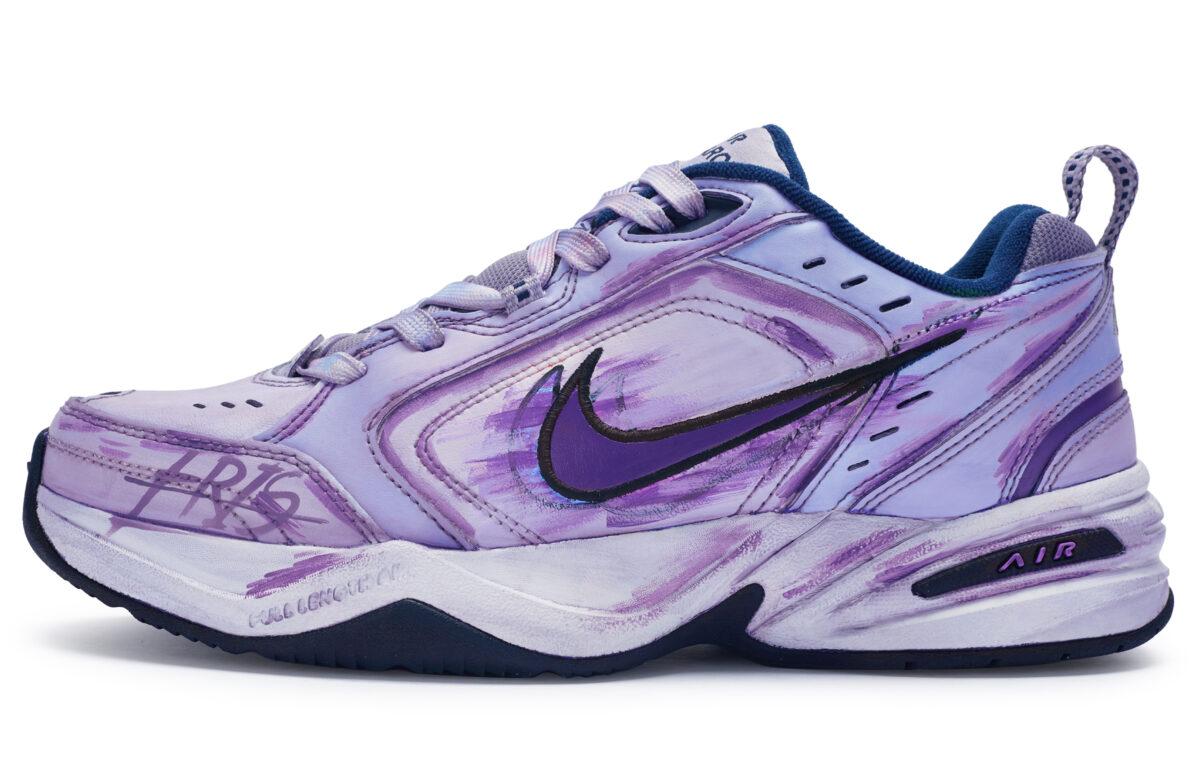 

Кроссовки унисекс Nike Air Monarch 4 811 фиолетовые 43 EU, Фиолетовый, Air Monarch 4 811