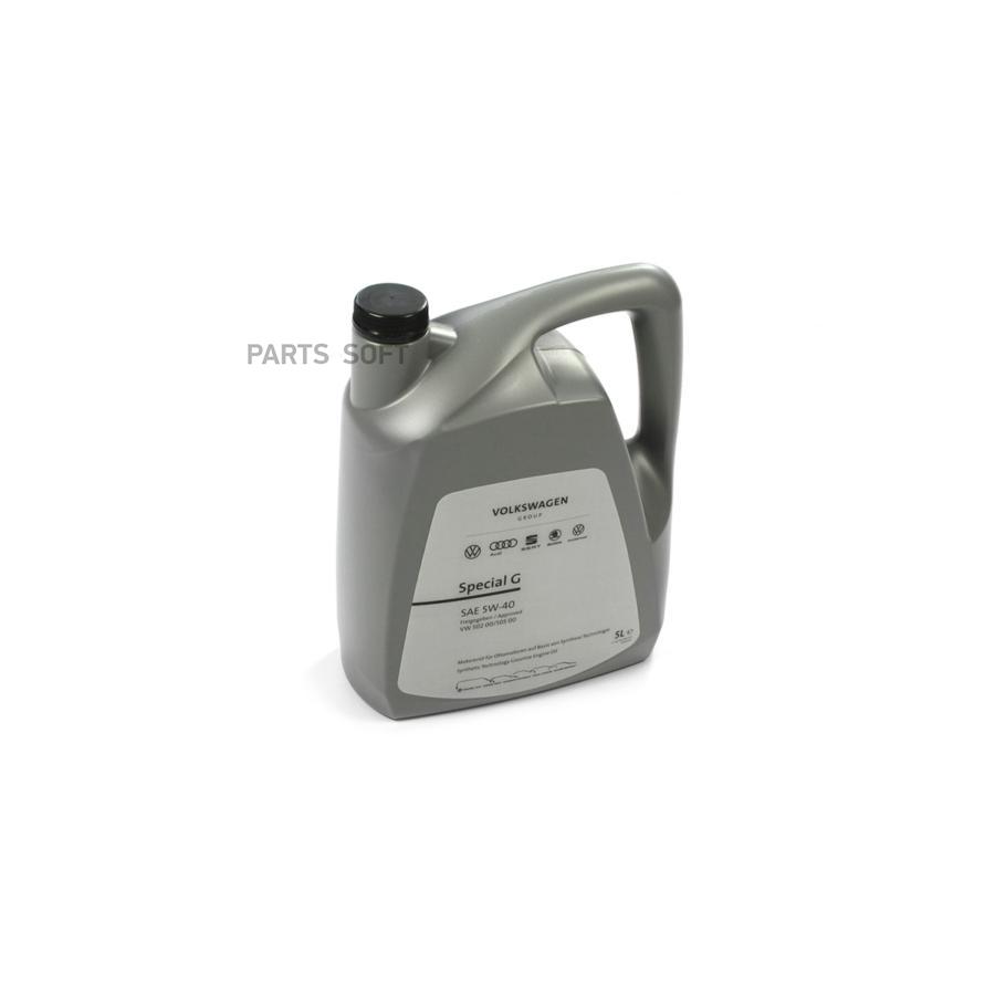 

Моторное масло VAG Special G 5w40 Gs 55 502 M4 Eur 5л
