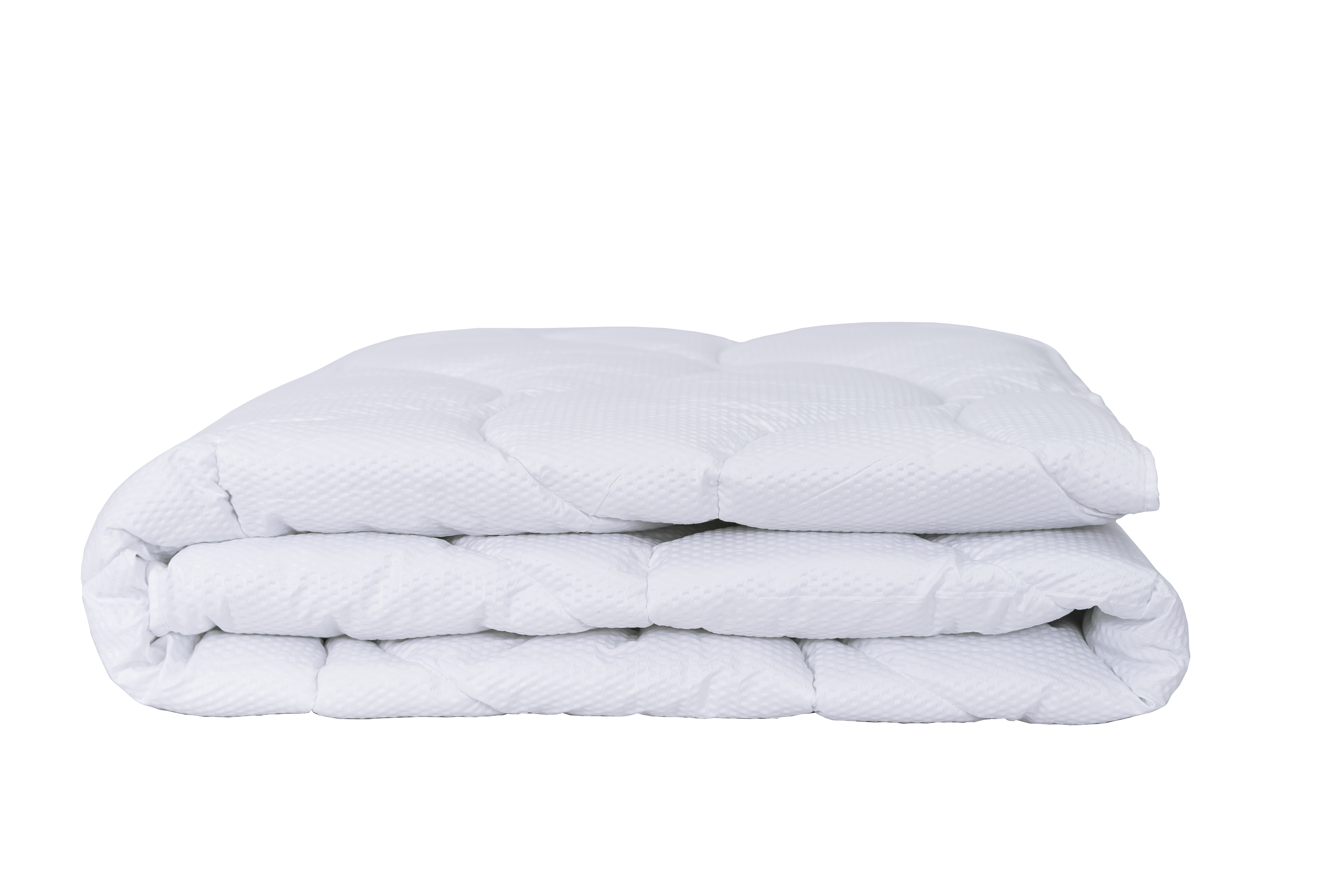 фото Одеяло лебяжий пух стеганое 1,5 спальное 140х205 "antistress" белый с массажным эффектом мягкий сон