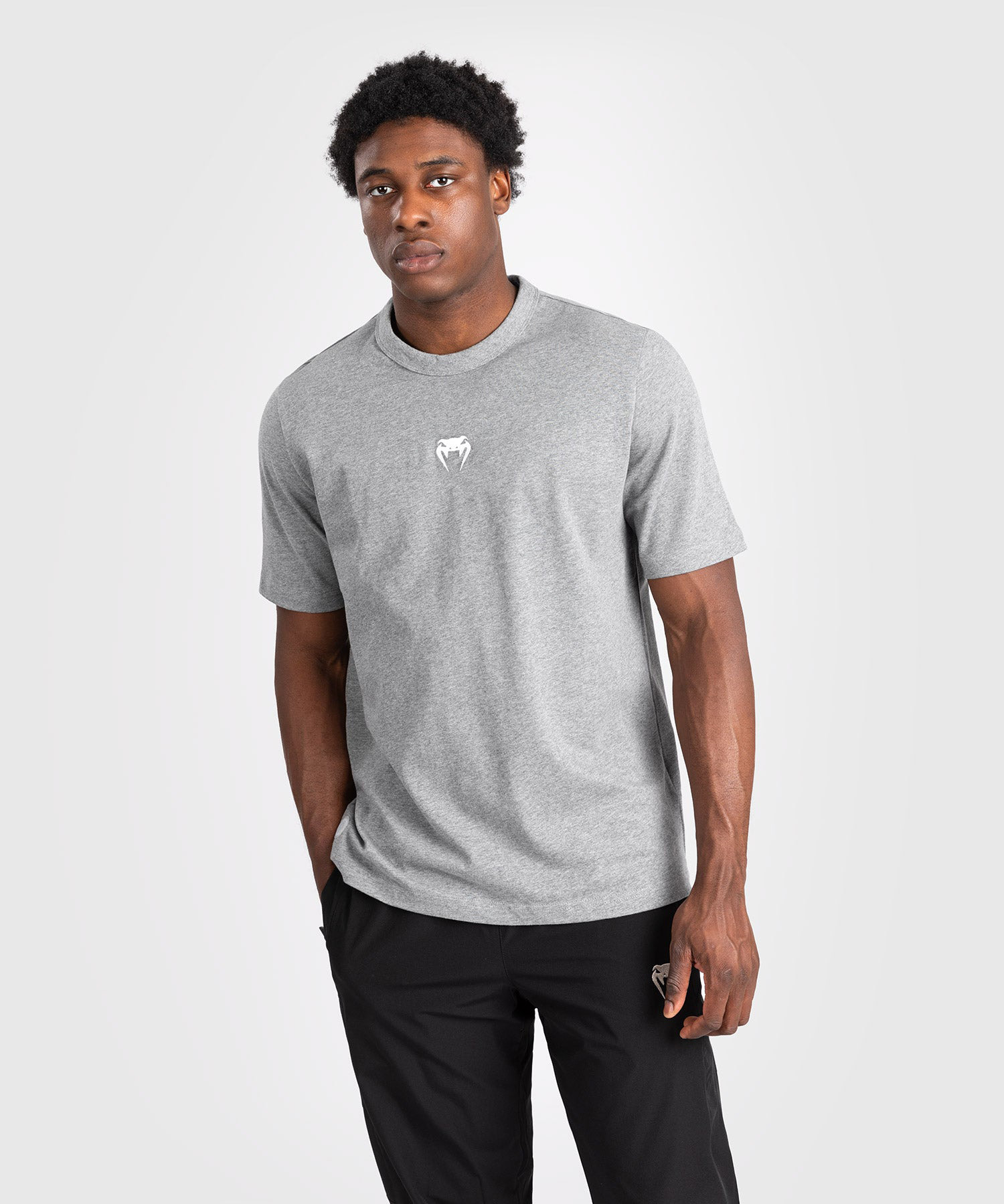 

Футболка мужская Venum Vortex T серая XXL, Серый, Vortex T